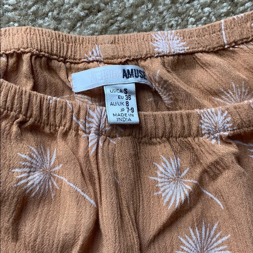 AMUSE SOCIETY FLOWY PANTS